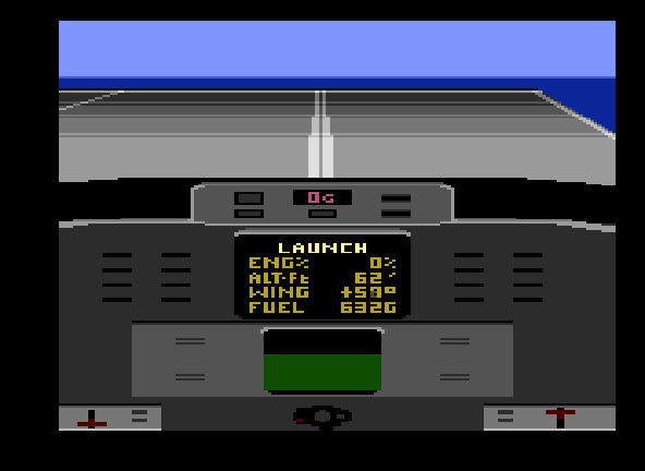 Tomcat - The F-14 Flight Simulator Screenshot 1
